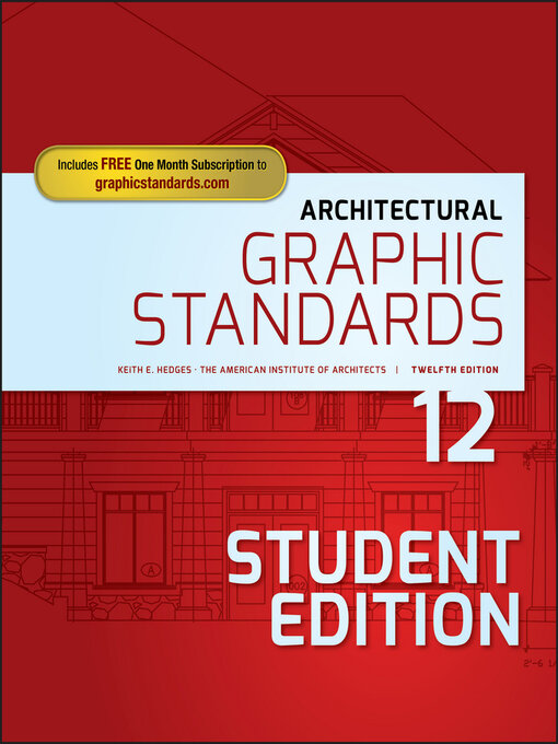 Title details for Architectural Graphic Standards by American Institute of Architects - Available